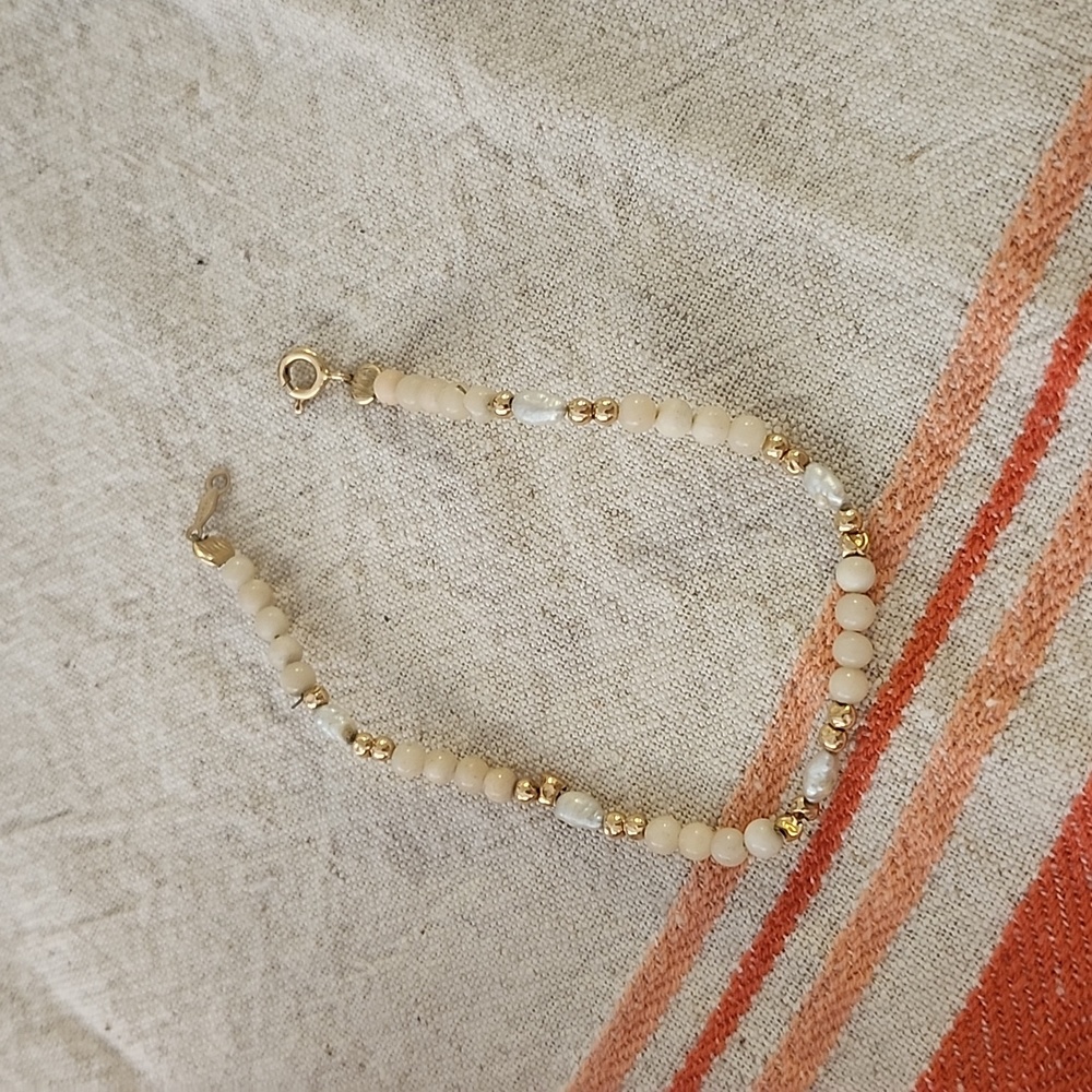 14k gold bracelets
